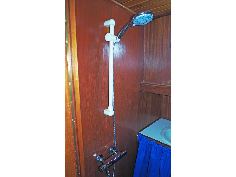 Voorschip, Accommodatie